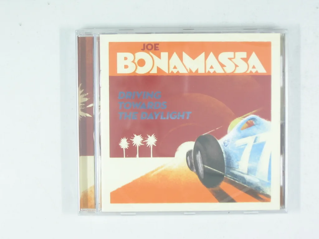 Copertina di Driving Towards The Daylight