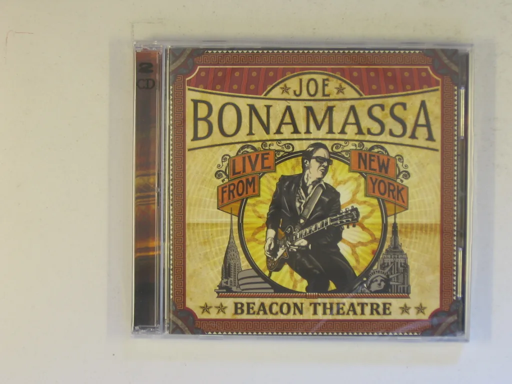 Copertina di Beacon Theatre - Live From New York