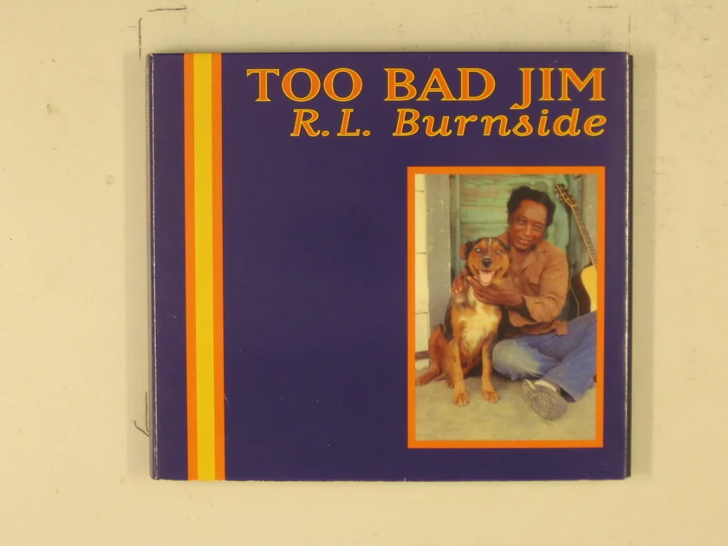 Copertina di Too Bad Jim