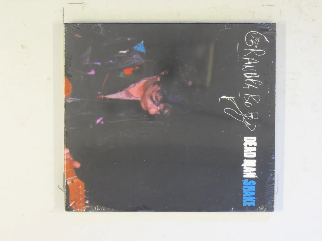 Copertina di Dead Man Shake