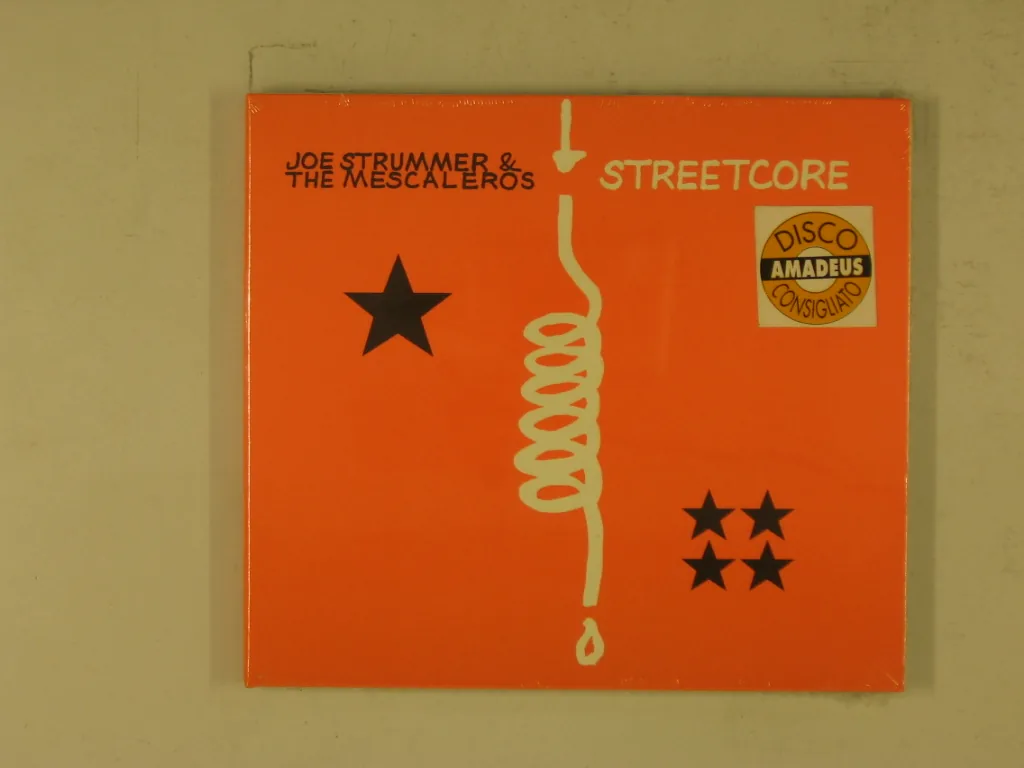 Copertina di Streetcore