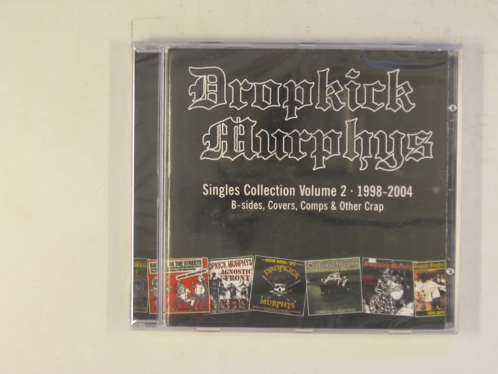 Copertina di Singles Collection Volume 2 1998-2004