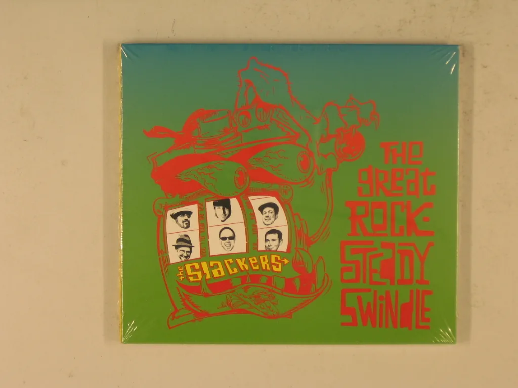Copertina di The Great Rock Steady Swindle