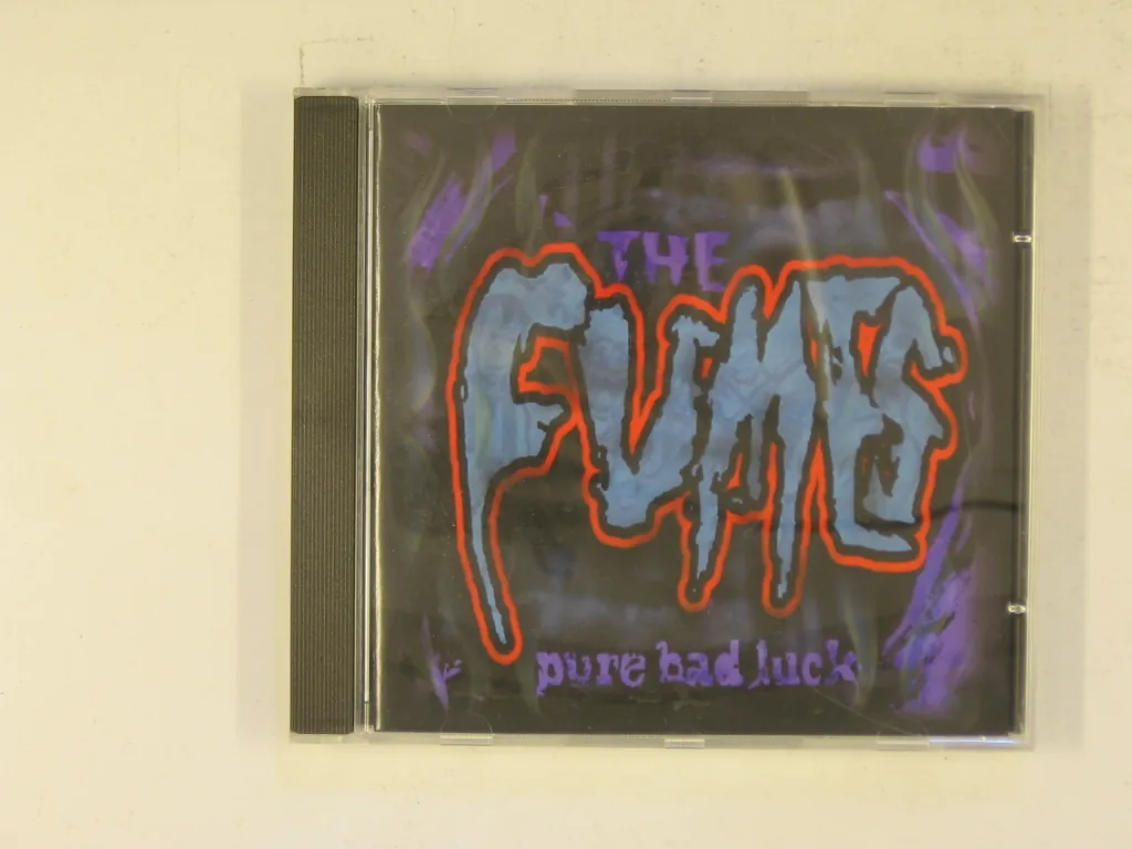 Copertina di Pure Bad Luck