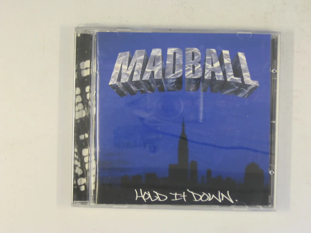 Copertina di Hold It Down