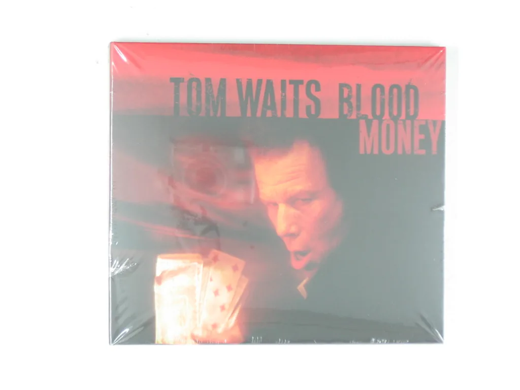 Copertina di Blood Money