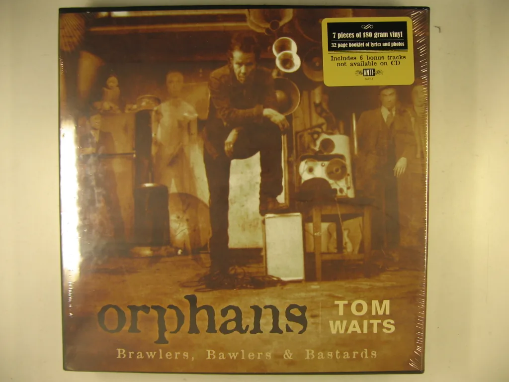 Copertina di Orphans