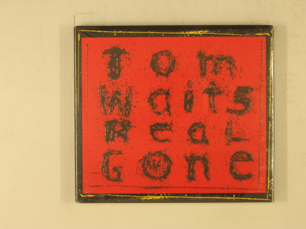 Copertina di Real Gone