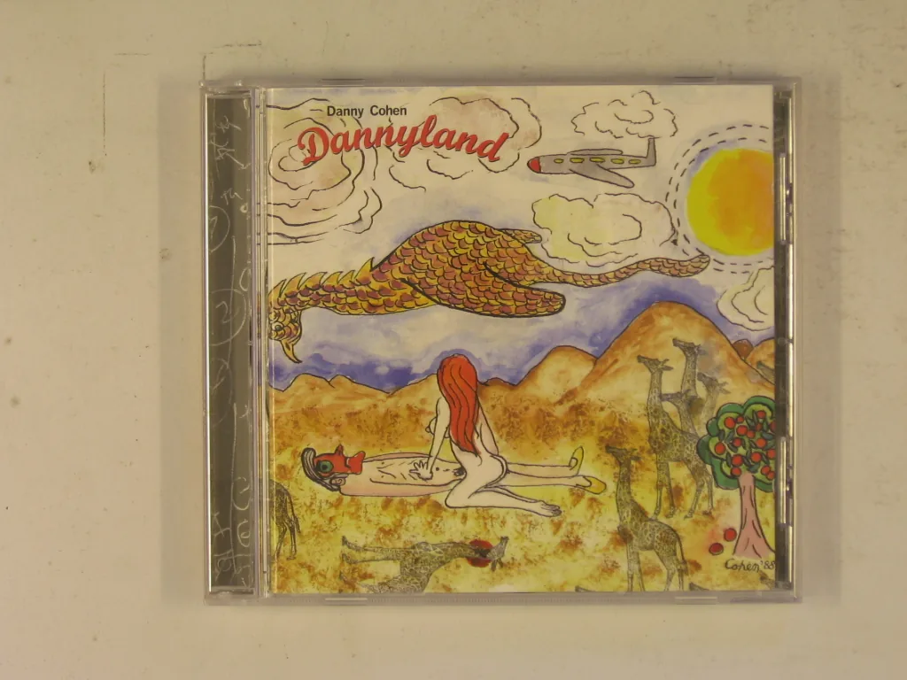 Copertina di Dannyland