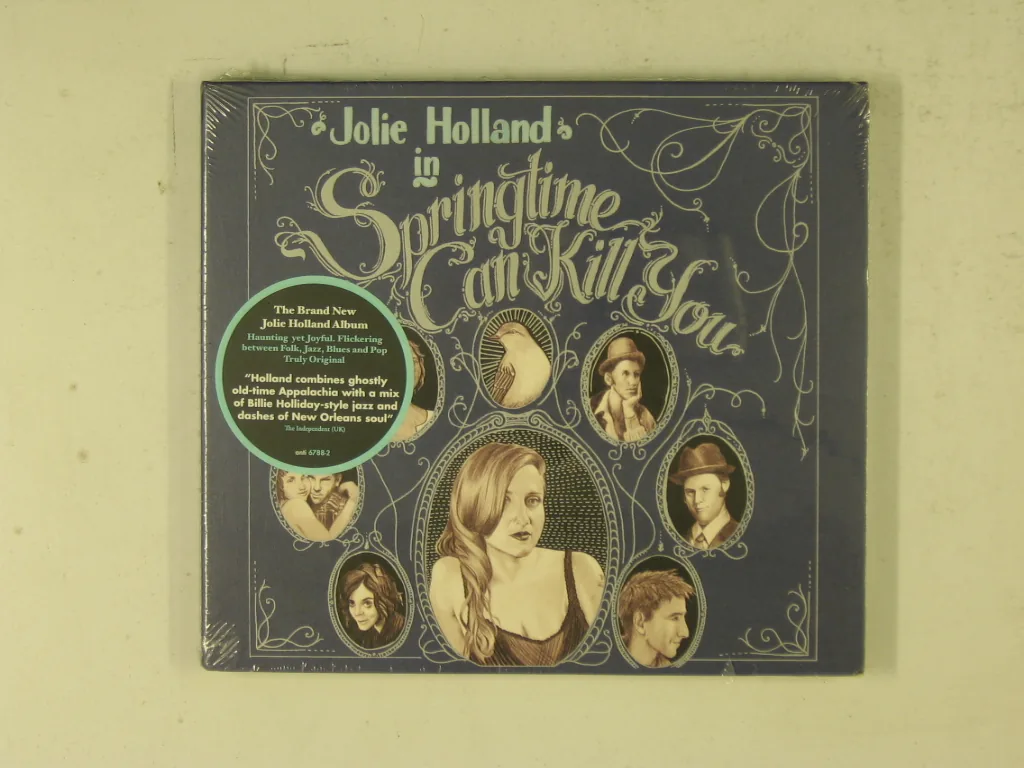 Copertina di Springtime Can Kill You