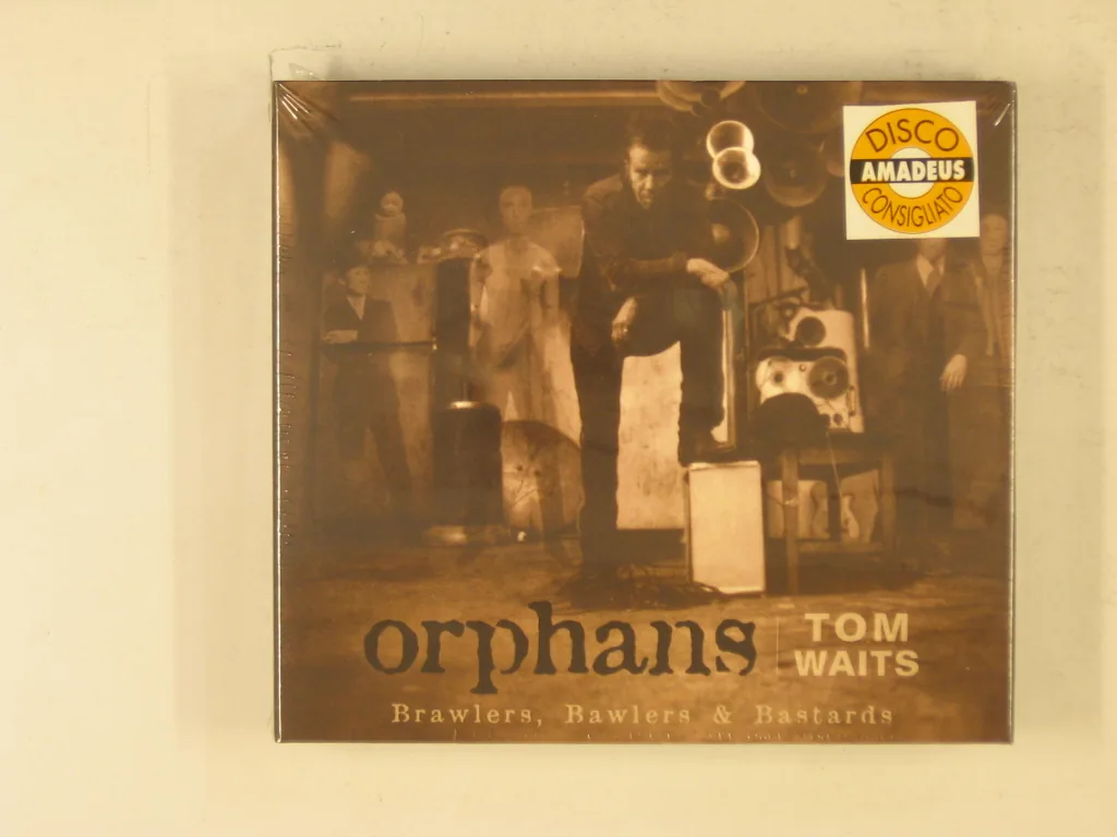 Copertina di Orphans