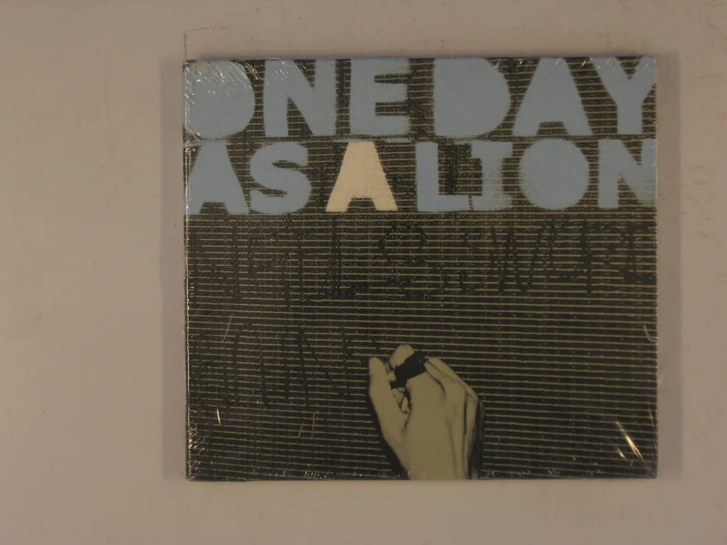 Copertina di One Day As A Lion