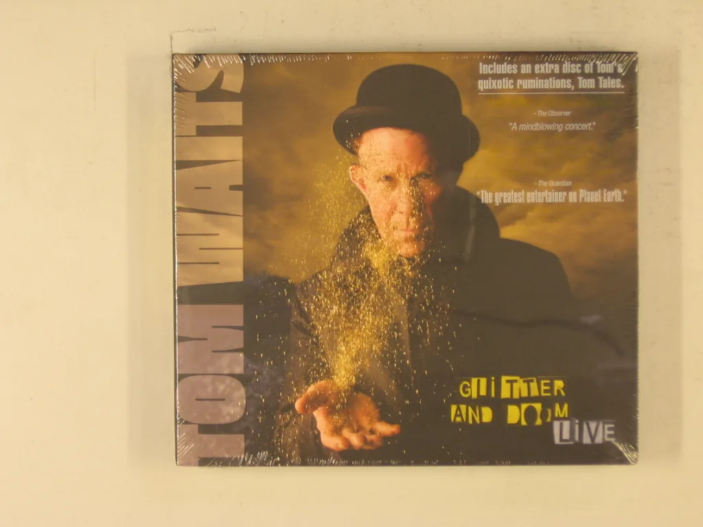 Copertina di Glitter And Doom Live