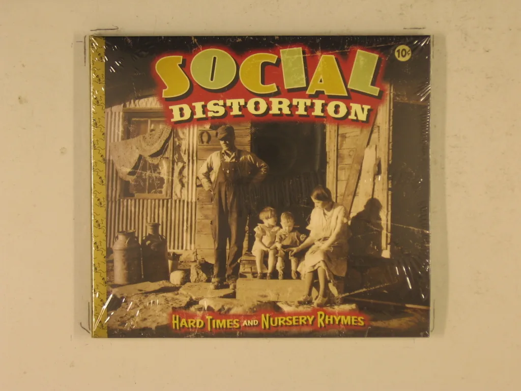Copertina di Hard Times And Nursery Rhymes