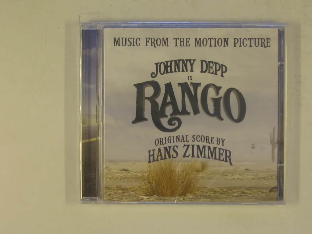 Copertina di Rango