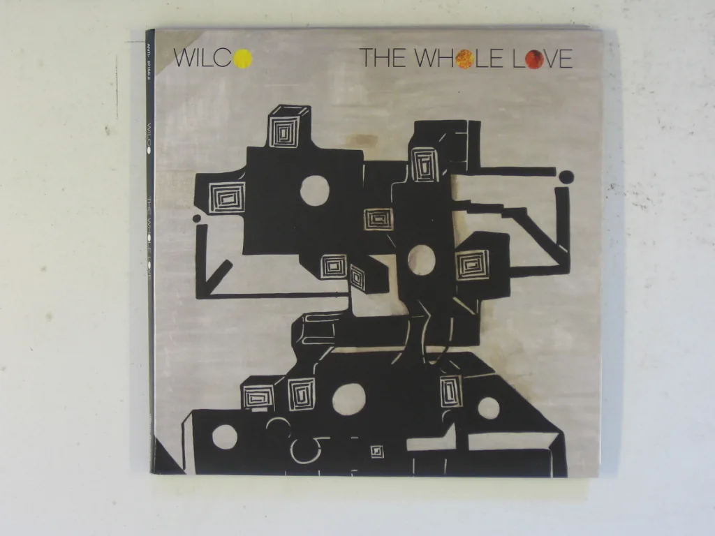 Copertina di The Whole Love