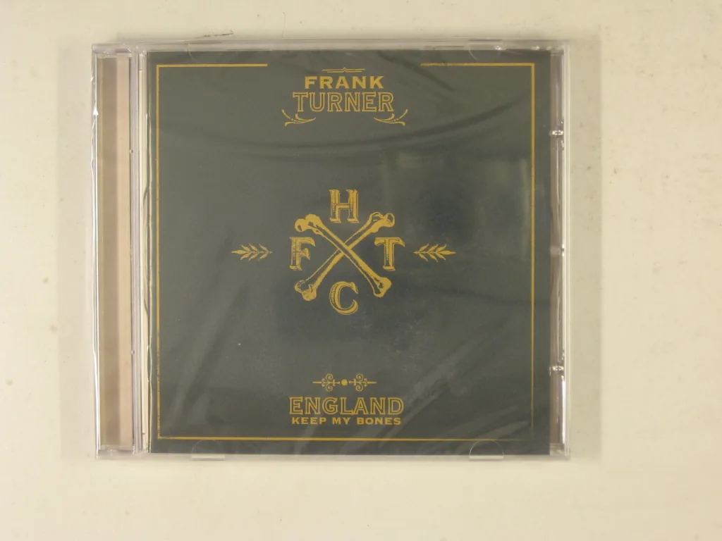 Copertina di England Keep My Bones