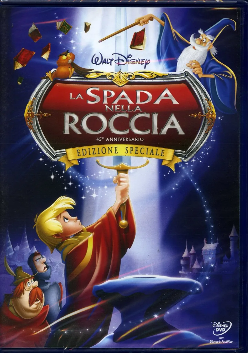 Copertina di La Spada Nella Roccia