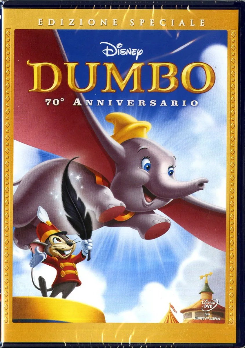 Copertina di Dumbo
