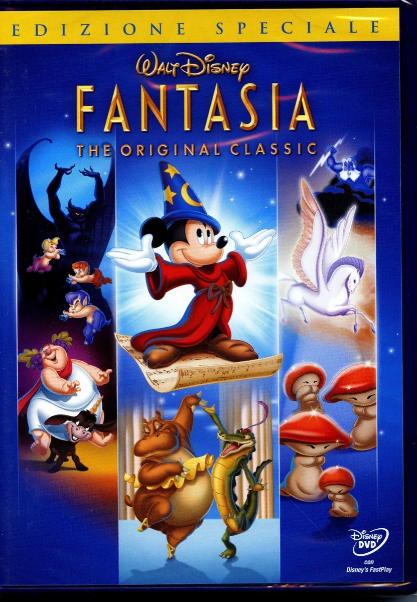 Copertina di Fantasia