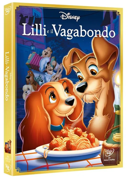 Copertina di Lilli E Il Vagabondo