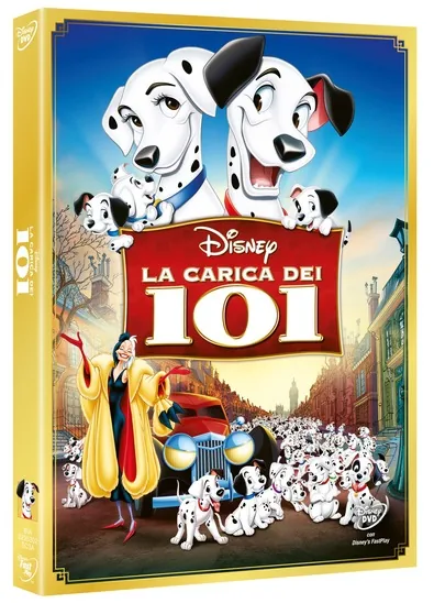 Copertina di La Carica Dei 101