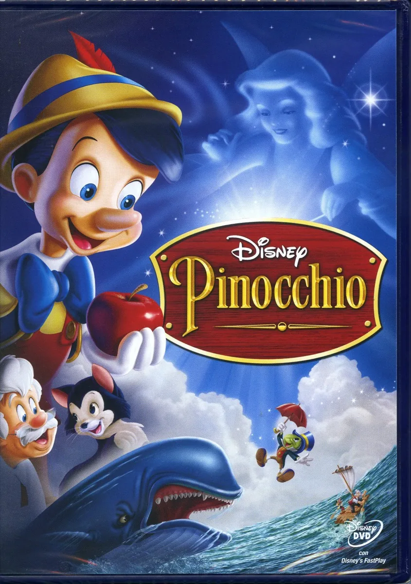 Copertina di Pinocchio