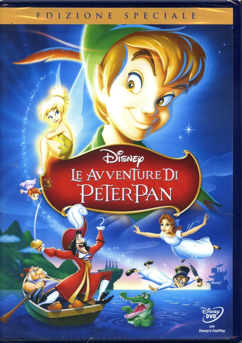 Copertina di Le Avventure Di Peter Pan