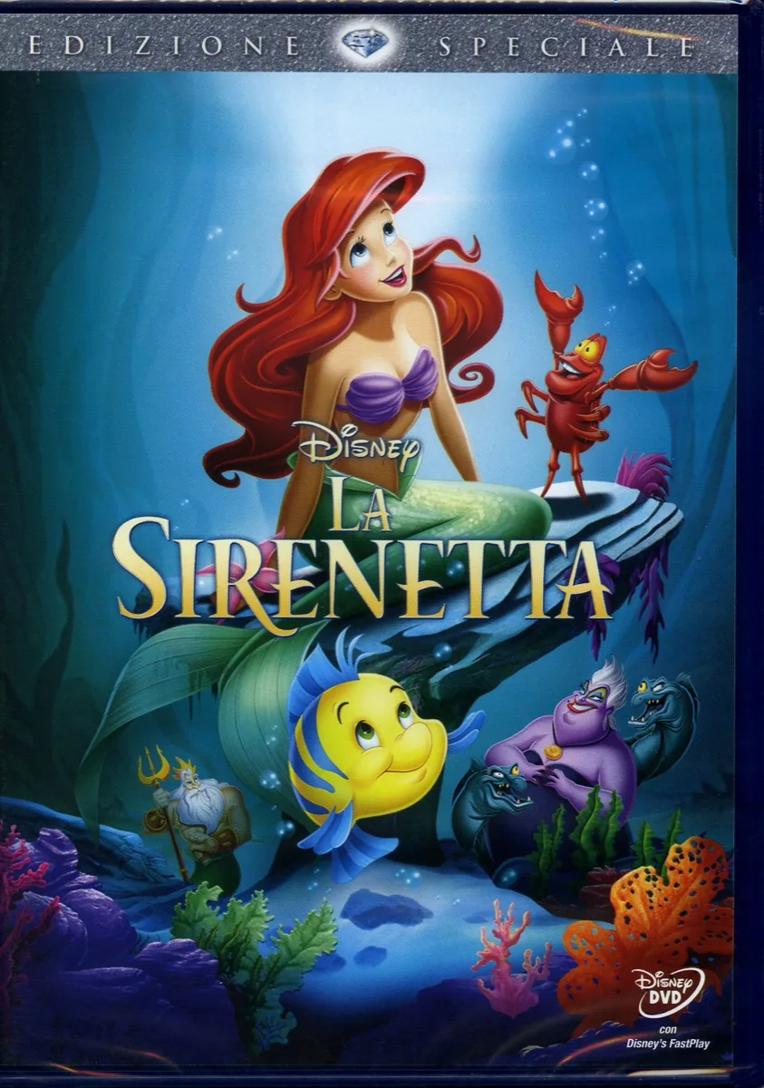 Copertina di La Sirenetta