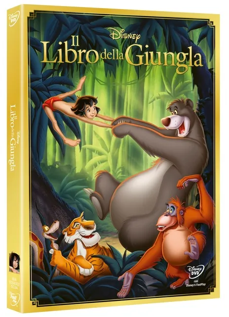 Copertina di Il Libro Della Giungla