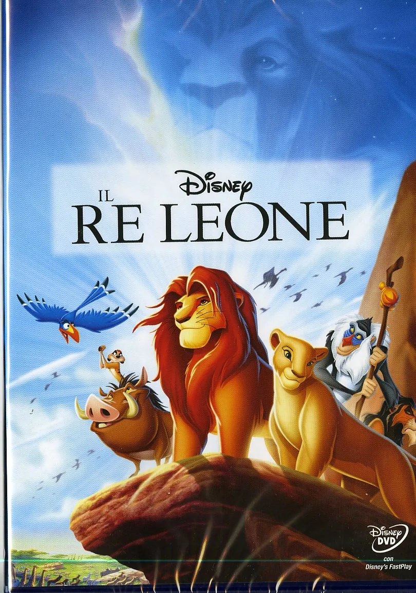 Copertina di Re Leone