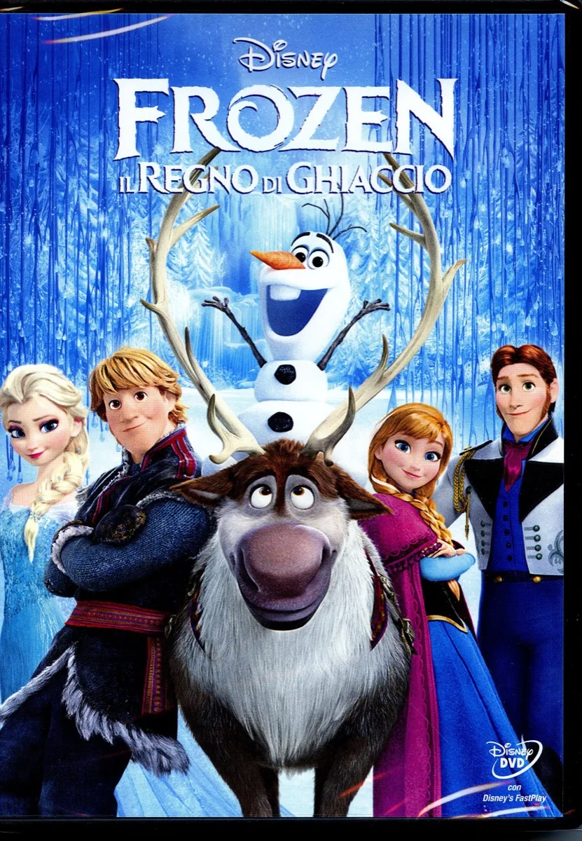 Copertina di Frozen Il Regno Di Ghiaccio