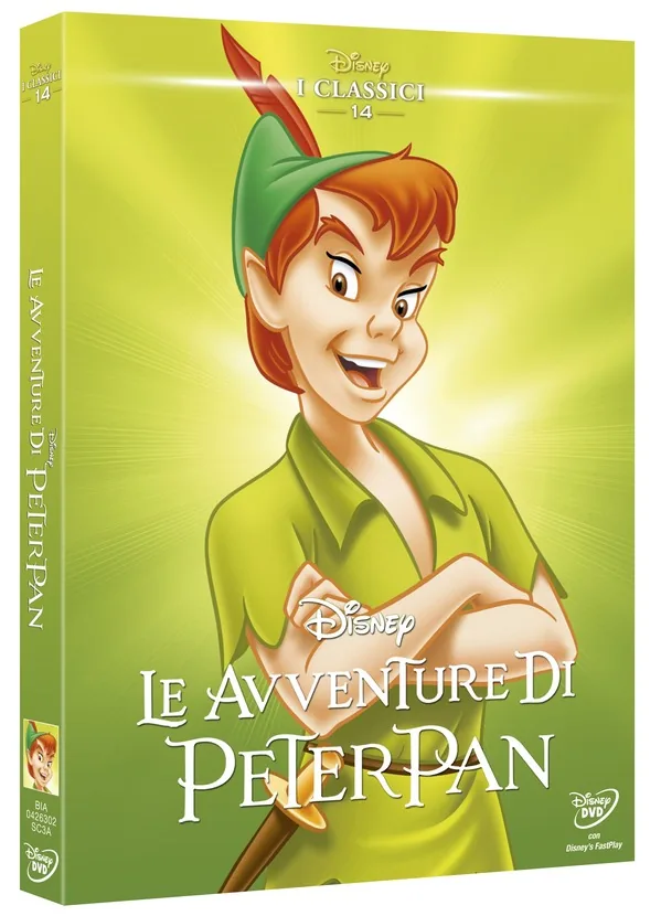 Copertina di Le Avventure Di Peter Pan