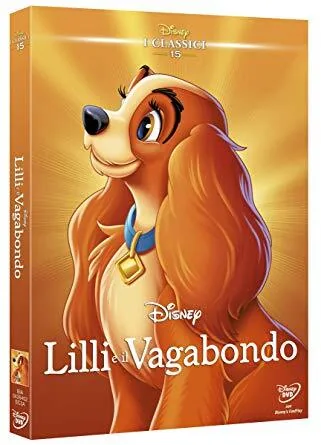 Copertina di Lilli E Il Vagabondo