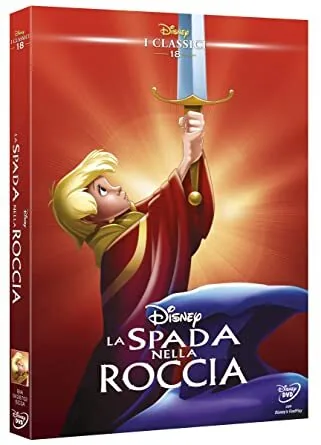 Copertina di La Spada Nella Roccia