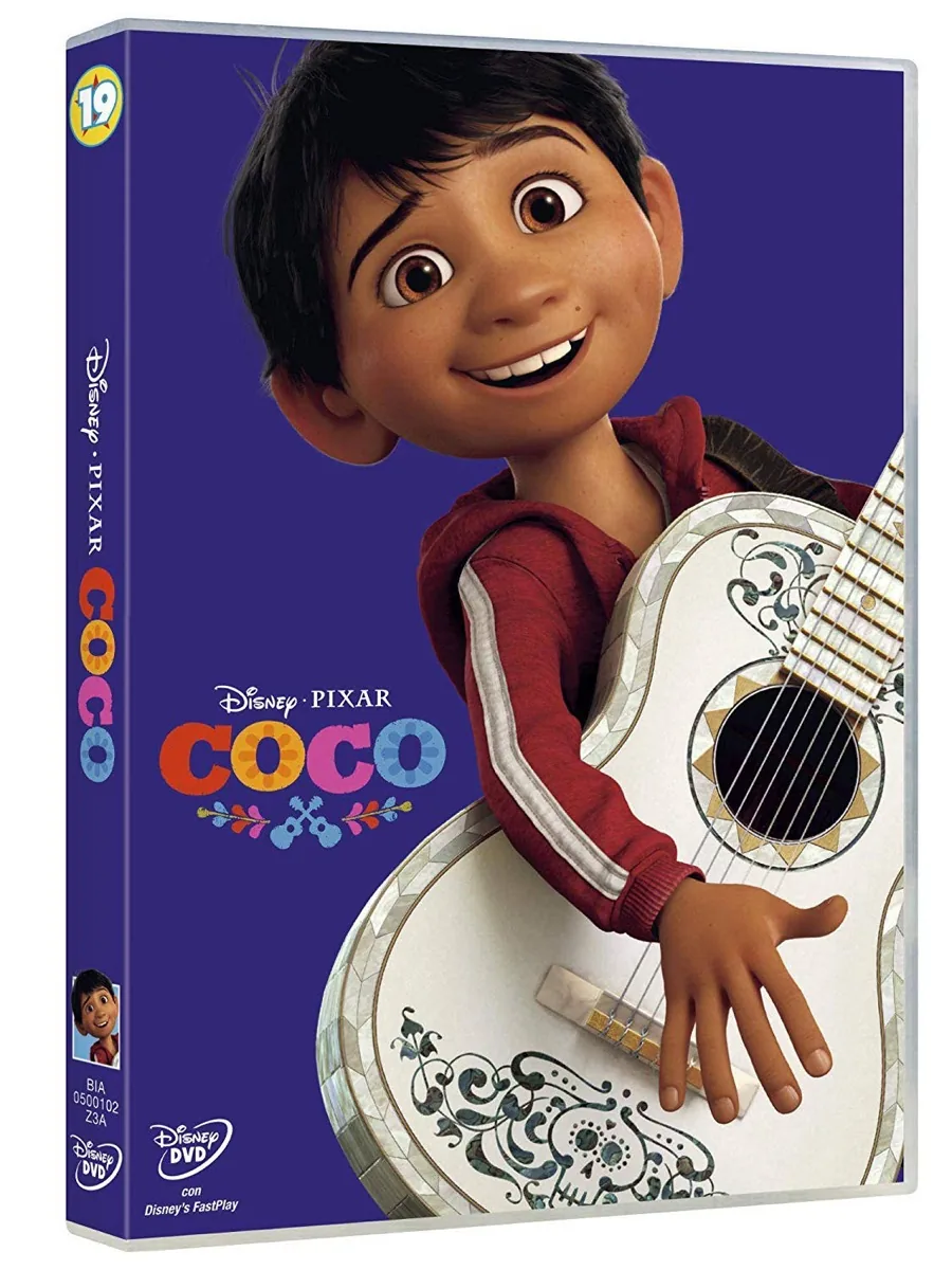 Copertina di Coco