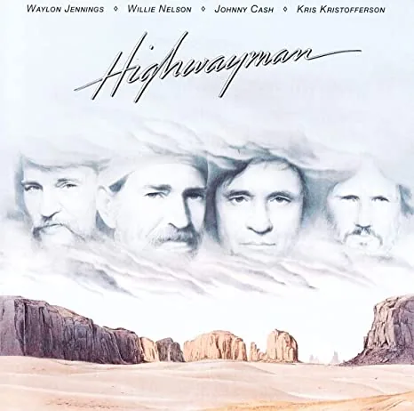 Copertina di Highwayman