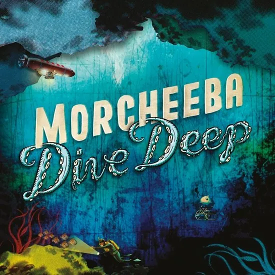 Copertina di Dive Deep