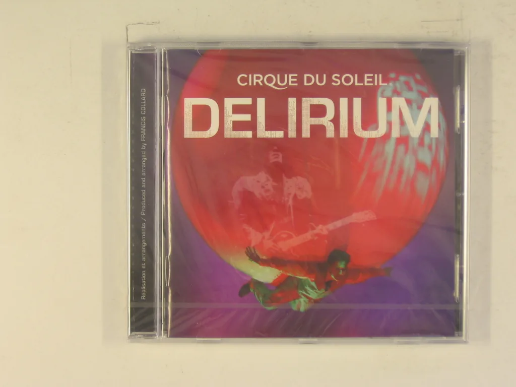 Copertina di Delirium