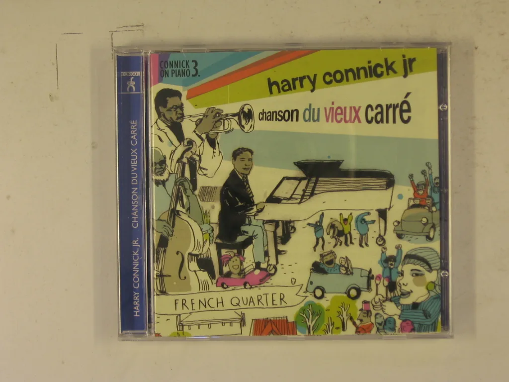 Copertina di Danson Du Vieux Carrè