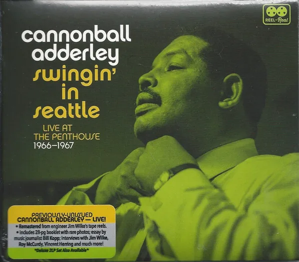 Copertina di Swingin' In Seattle - Live At The Penthouse 1966-67