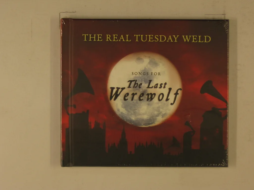 Copertina di Songs For The Last Wereholf