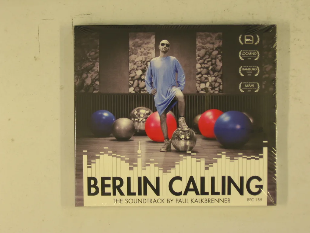 Copertina di Berlin Calling
