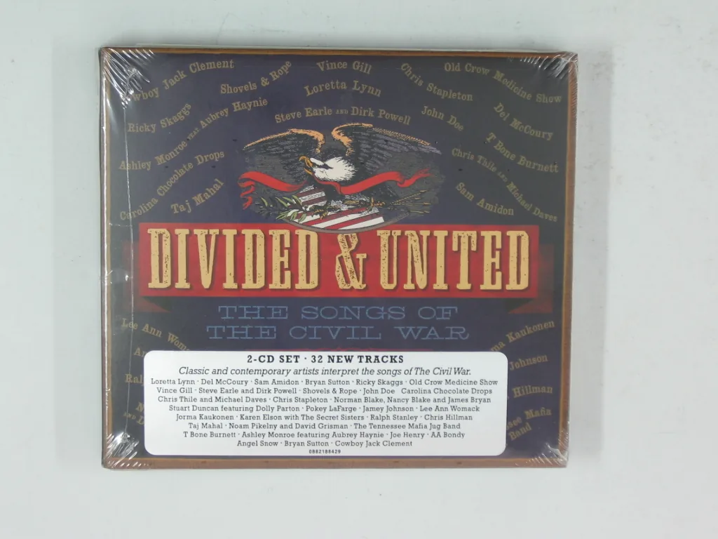 Copertina di The Songs Of The Civil War