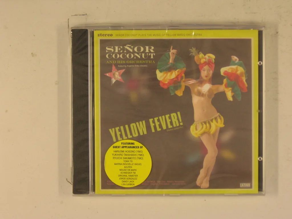 Copertina di Yellow Fever!