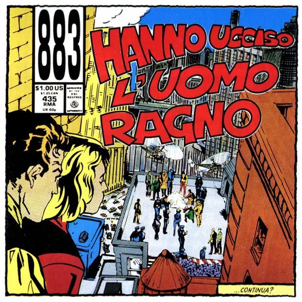 Copertina di Hanno Ucciso L'Uomo Ragno