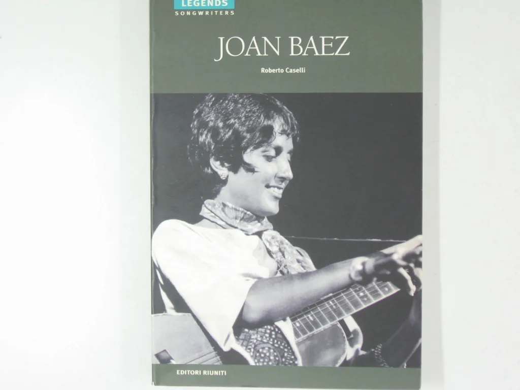 Copertina di Joan Baez