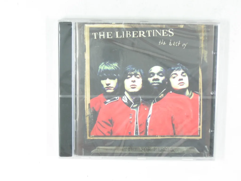 Copertina di Time For Heroes: The Best Of