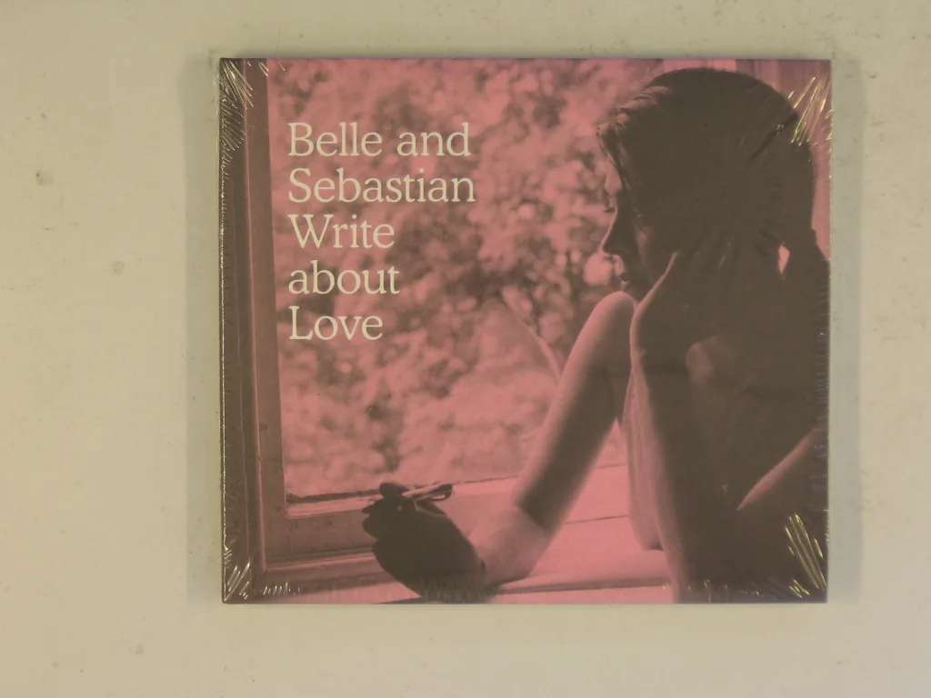 Copertina di Write About Love