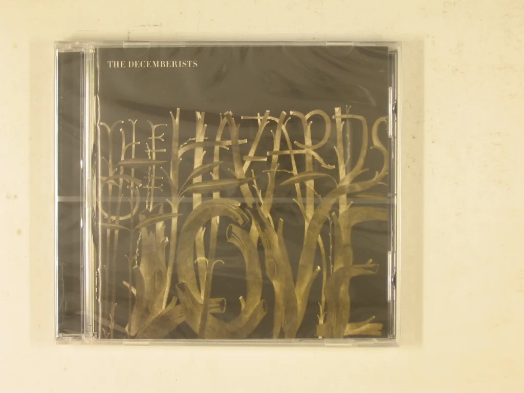 Copertina di The Hazards Of Love